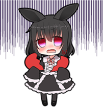 Rainbow & Monochrome Rabbit Vol.3 sticker #5077501