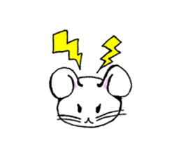 rab-mouse sticker #5077739