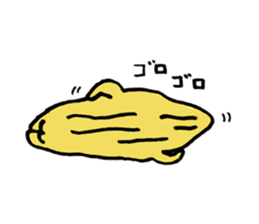 dried potato man sticker #5077946