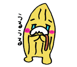 dried potato man sticker #5077949