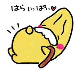 dried potato man sticker #5077953