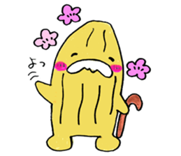 dried potato man sticker #5077954