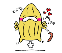 dried potato man sticker #5077960