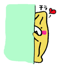 dried potato man sticker #5077961