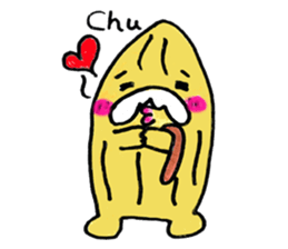 dried potato man sticker #5077963