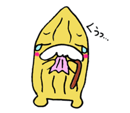 dried potato man sticker #5077967