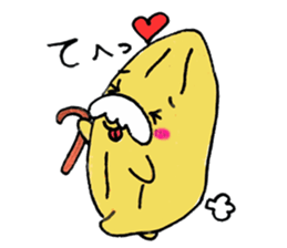 dried potato man sticker #5077969