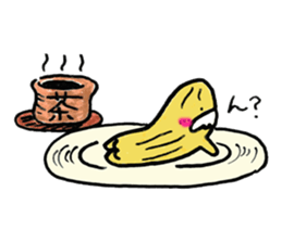 dried potato man sticker #5077970