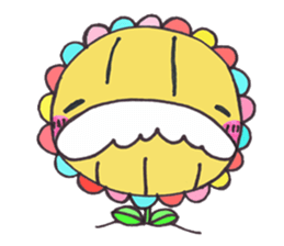 dried potato man sticker #5077976