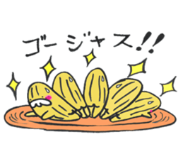 dried potato man sticker #5077979