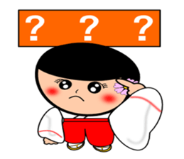 Priestess Sakura sticker #5077989