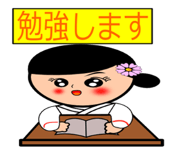 Priestess Sakura sticker #5078004