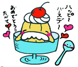 dried potato man2 sticker #5078032