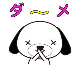 Dog of Marie and Bell sticker #5078096