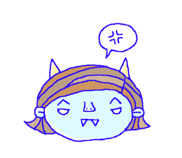 Girl to encourage. sticker #5078284