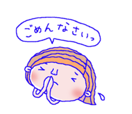 Girl to encourage. sticker #5078294