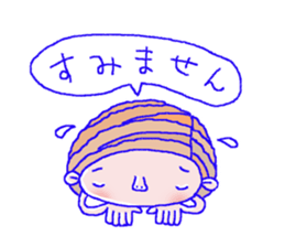 Girl to encourage. sticker #5078295