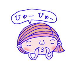 Girl to encourage. sticker #5078299