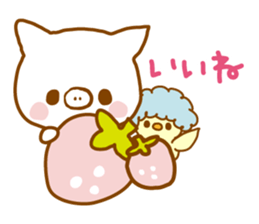 mogumogu boo2 sticker #5078328
