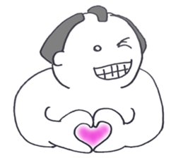 osumo boy2 sticker #5078401