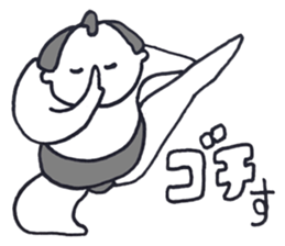 osumo boy2 sticker #5078409