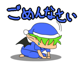 A cute sandman sticker #5078442