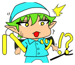 A cute sandman sticker #5078453