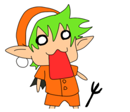 A cute sandman sticker #5078459