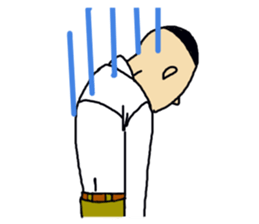 TANAKA SAN sticker #5078464