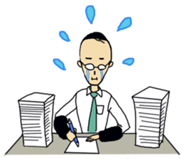 TANAKA SAN sticker #5078466