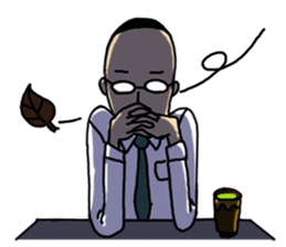 TANAKA SAN sticker #5078467