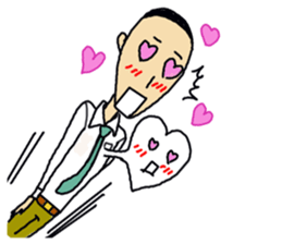 TANAKA SAN sticker #5078468