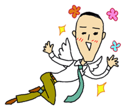 TANAKA SAN sticker #5078469