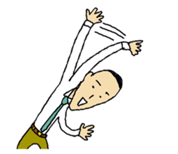 TANAKA SAN sticker #5078471