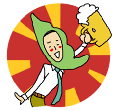 TANAKA SAN sticker #5078473