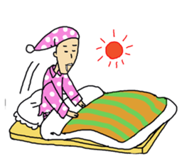 TANAKA SAN sticker #5078475