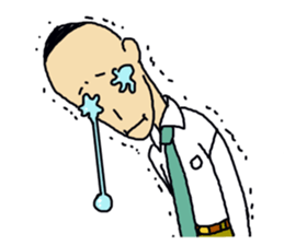 TANAKA SAN sticker #5078476