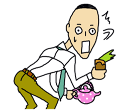 TANAKA SAN sticker #5078477