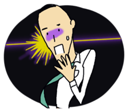 TANAKA SAN sticker #5078481