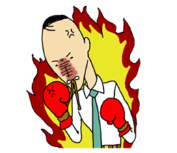 TANAKA SAN sticker #5078488