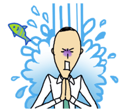 TANAKA SAN sticker #5078490