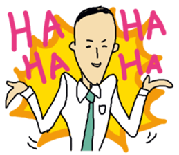 TANAKA SAN sticker #5078493