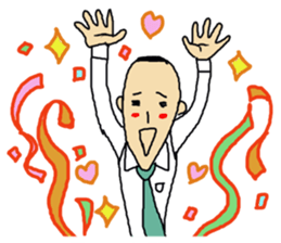 TANAKA SAN sticker #5078501