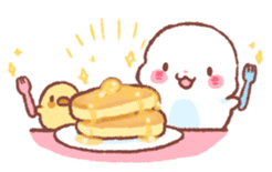 Mochi & Koko sticker #5078677