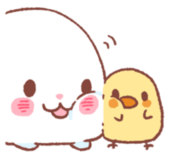 Mochi & Koko sticker #5078684