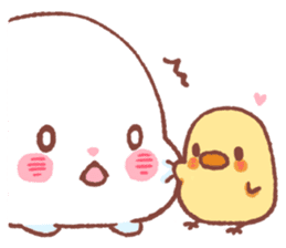Mochi & Koko sticker #5078685