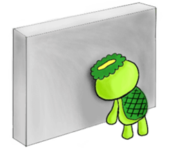 Kappa Drowning3 sticker #5078751