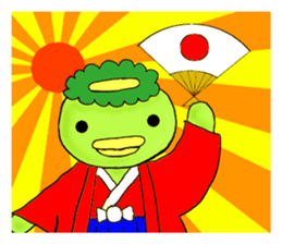 Kappa Drowning3 sticker #5078781