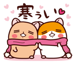 Hamster / Nagomu 3 sticker #5078795