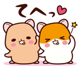 Hamster / Nagomu 3 sticker #5078805